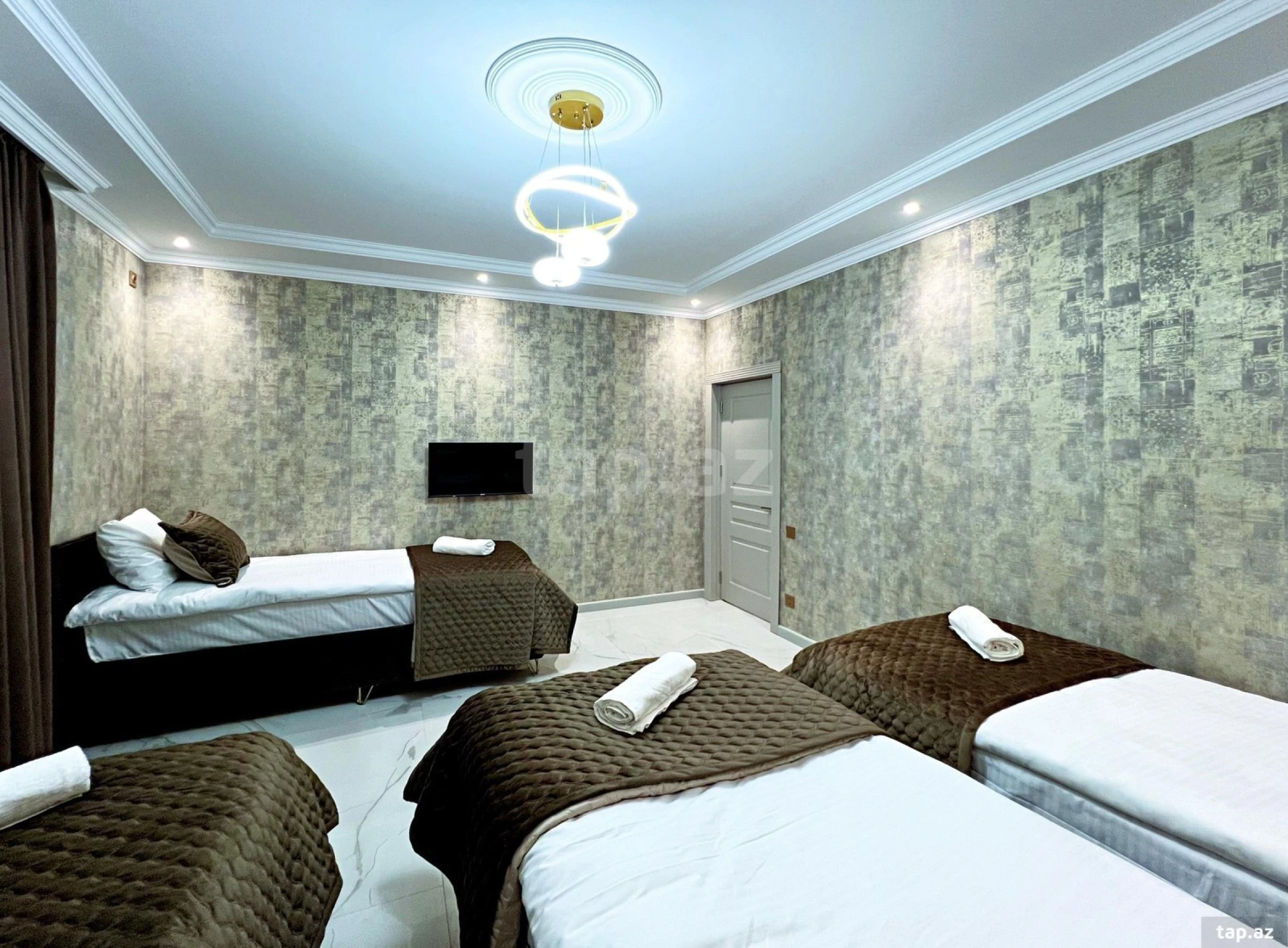 Kirayə verilir 3 otaqlı həyət evi