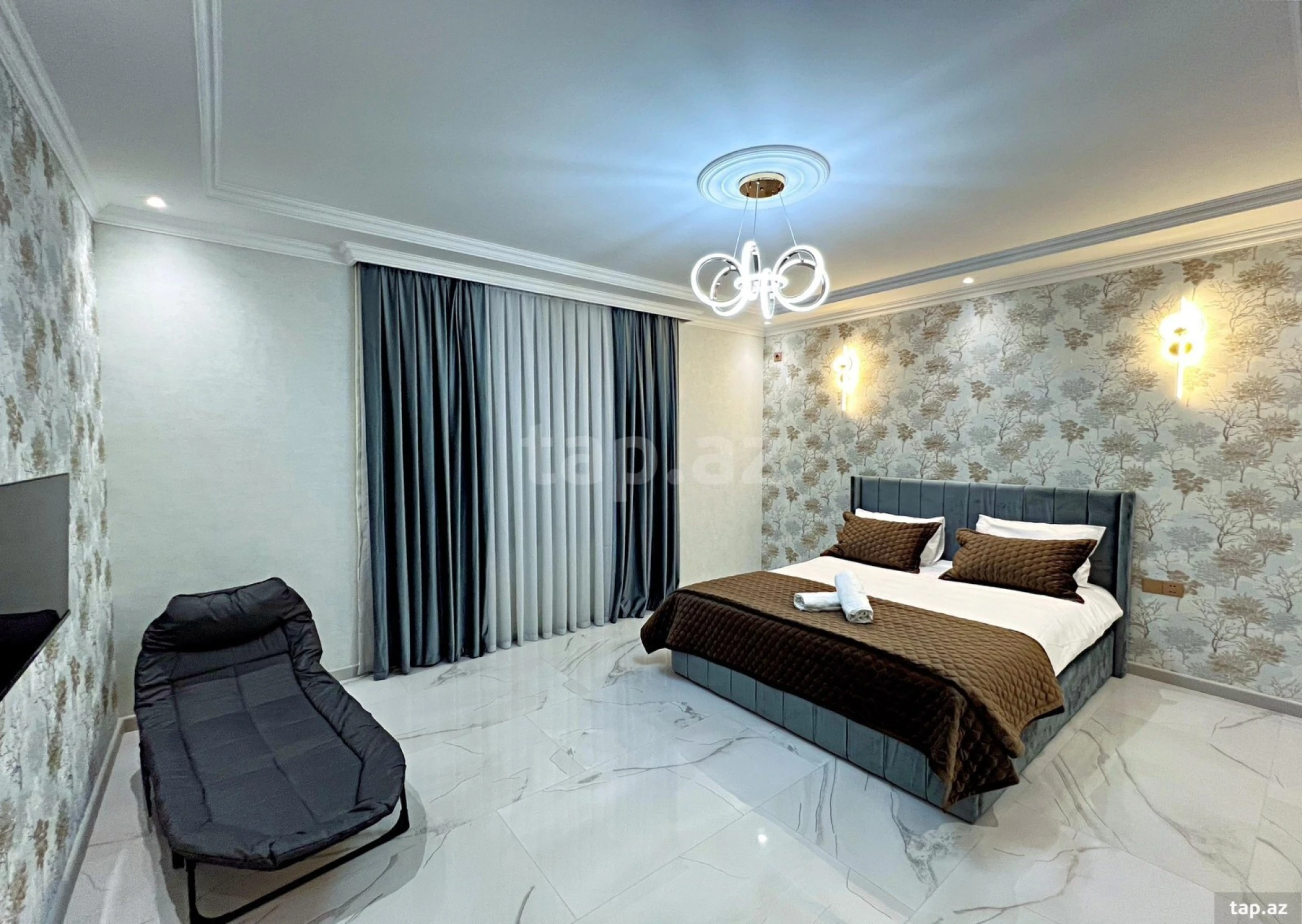 Kirayə verilir 3 otaqlı həyət evi