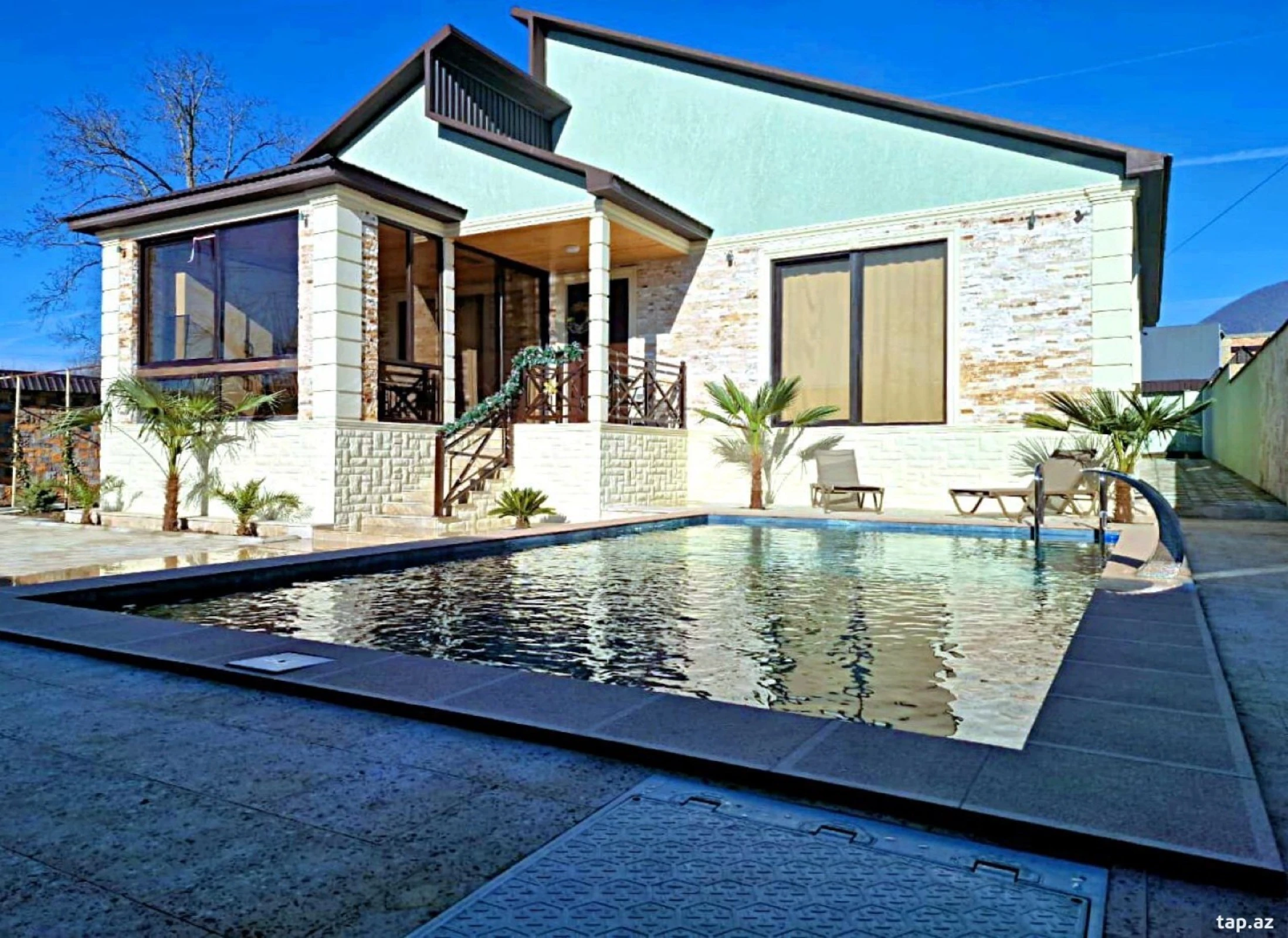 Kirayə verilir 3 otaqlı həyət evi