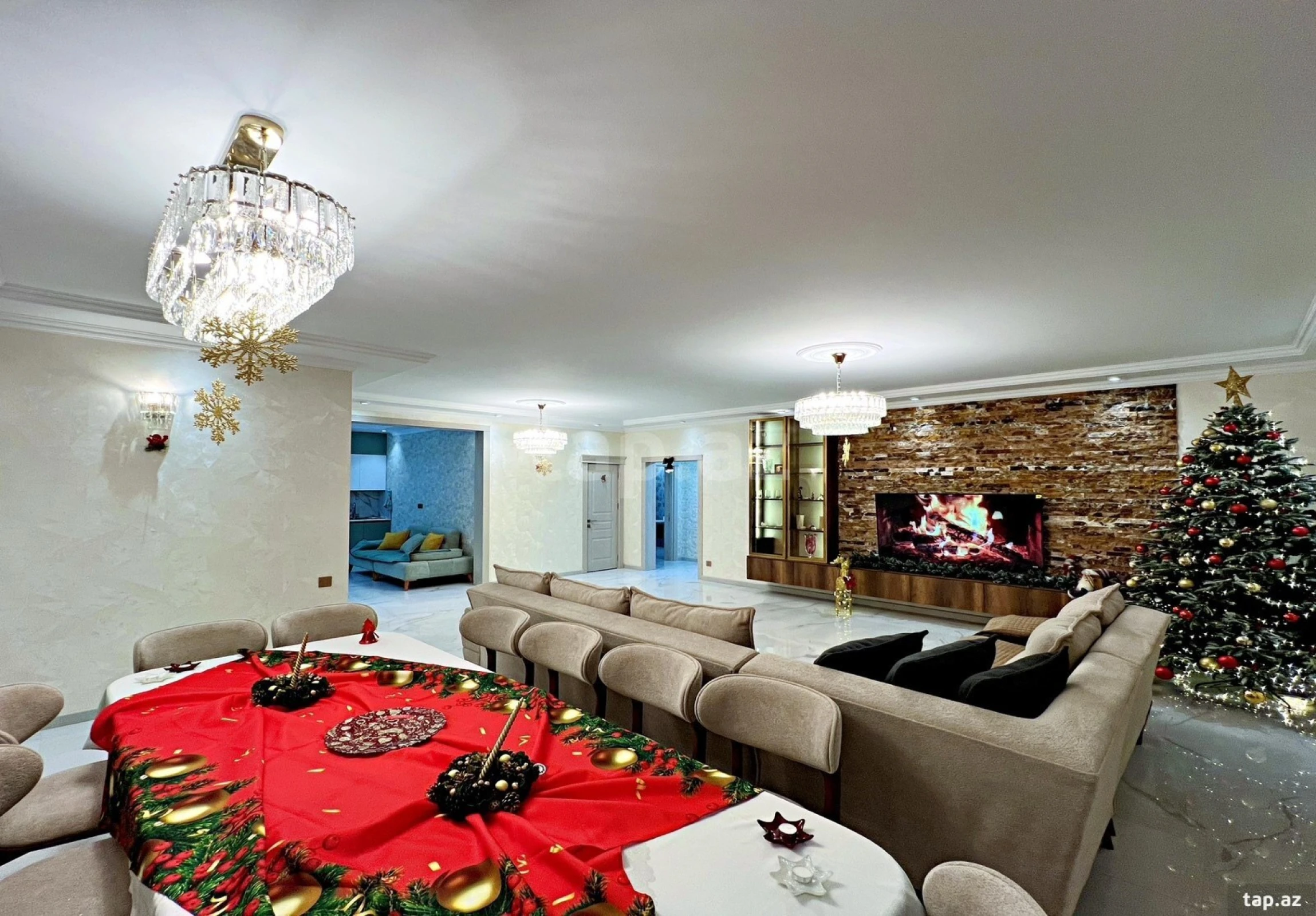 Kirayə verilir 3 otaqlı həyət evi