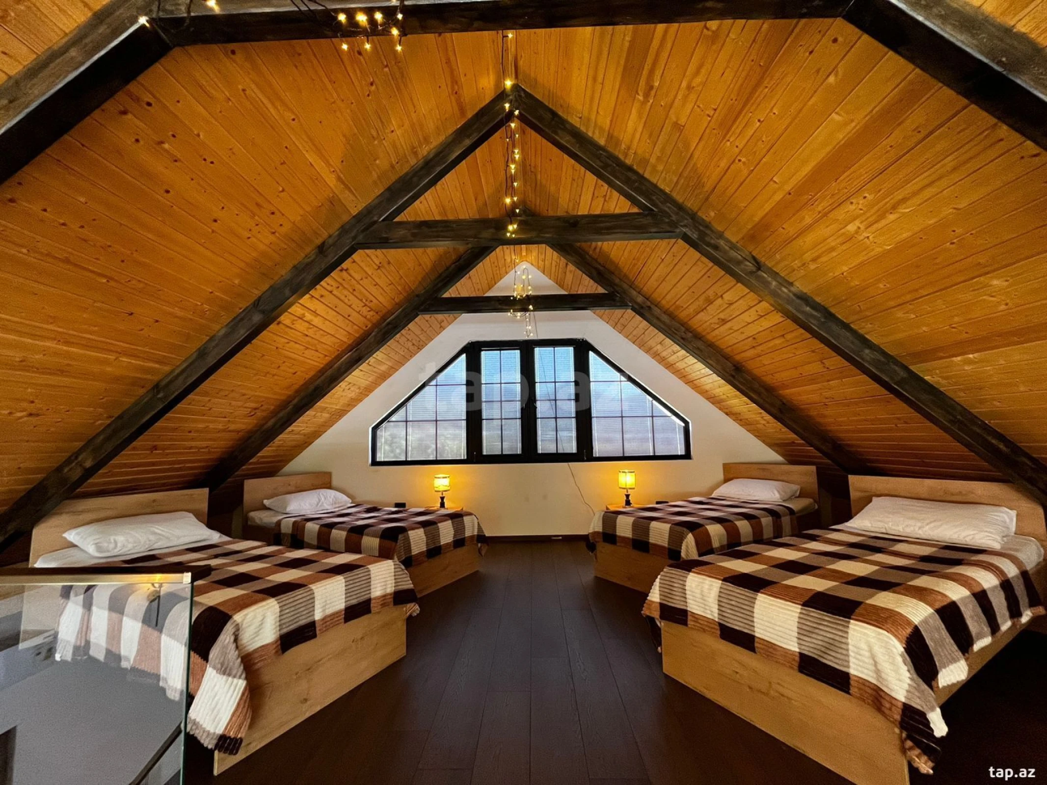 Kirayə verilir 3 otaqlı həyət evi