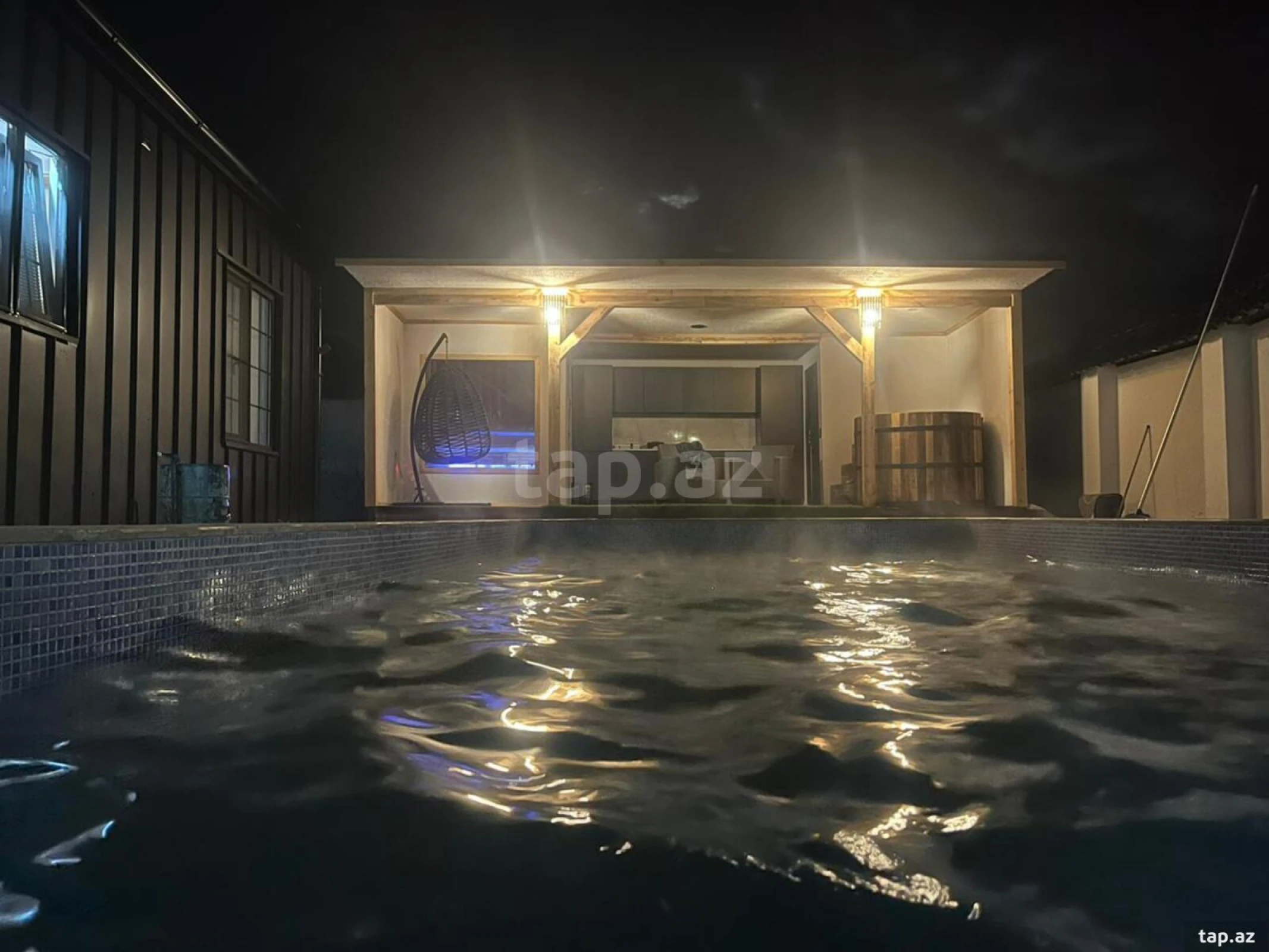 Kirayə verilir 3 otaqlı həyət evi