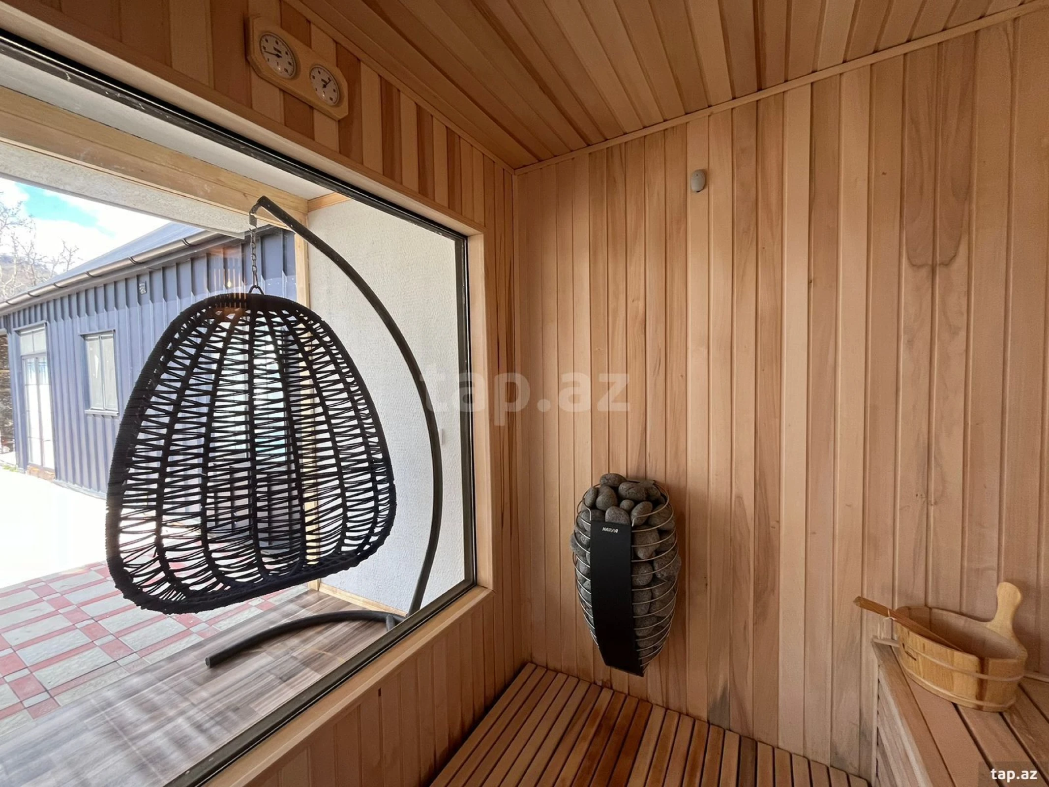 Kirayə verilir 3 otaqlı həyət evi