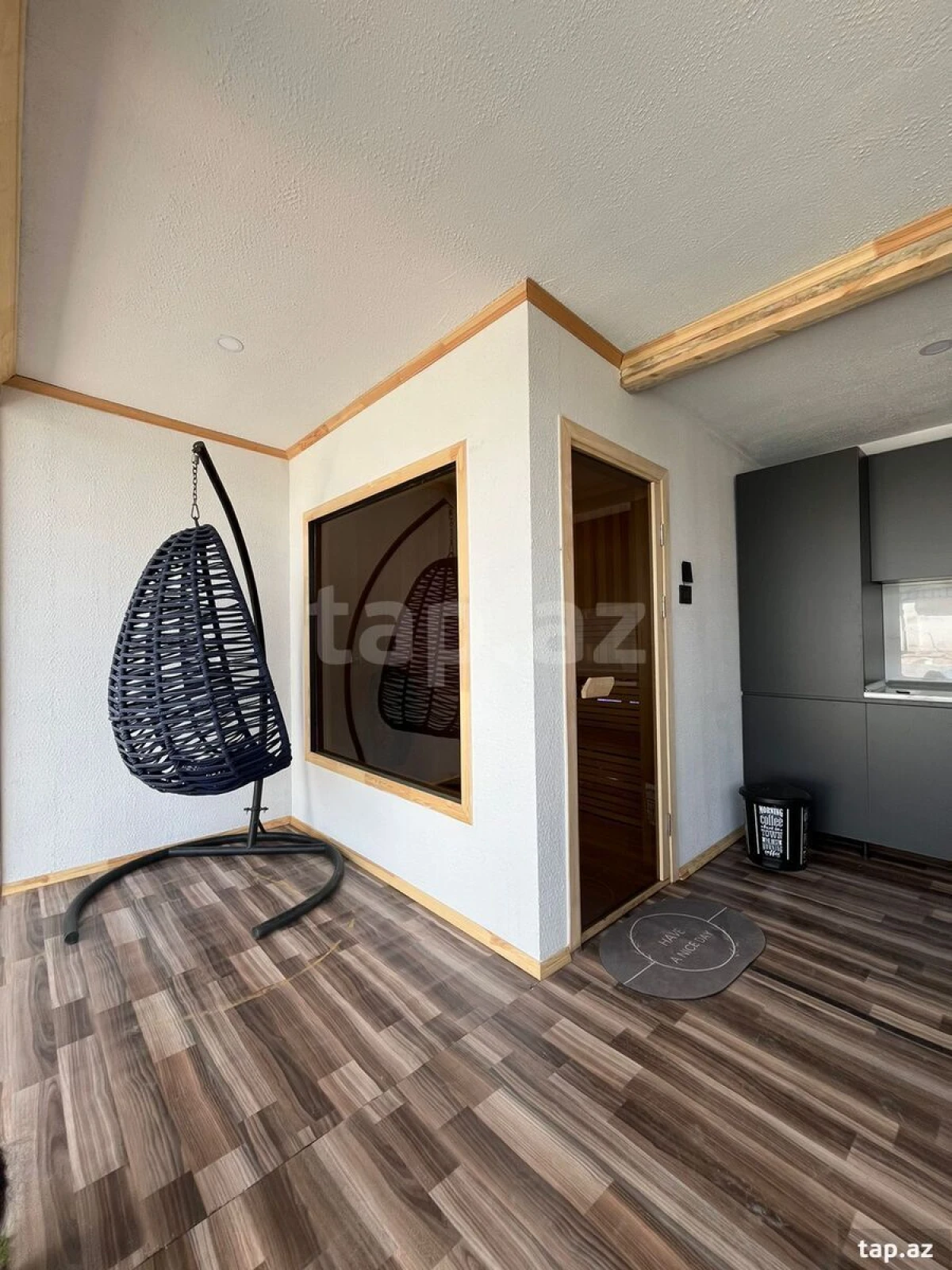 Kirayə verilir 3 otaqlı həyət evi