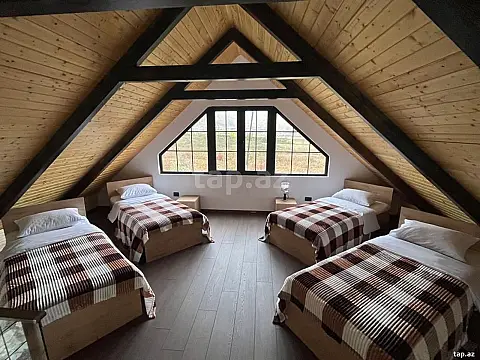 Kirayə verilir 3 otaqlı həyət evi