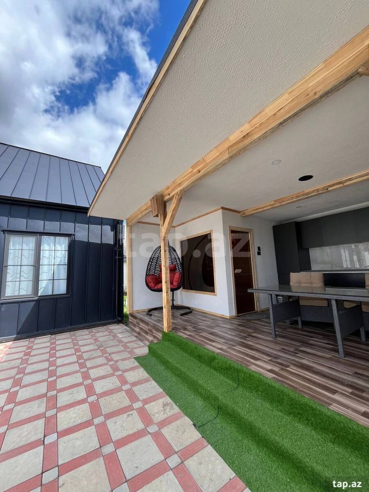 Kirayə verilir 3 otaqlı həyət evi