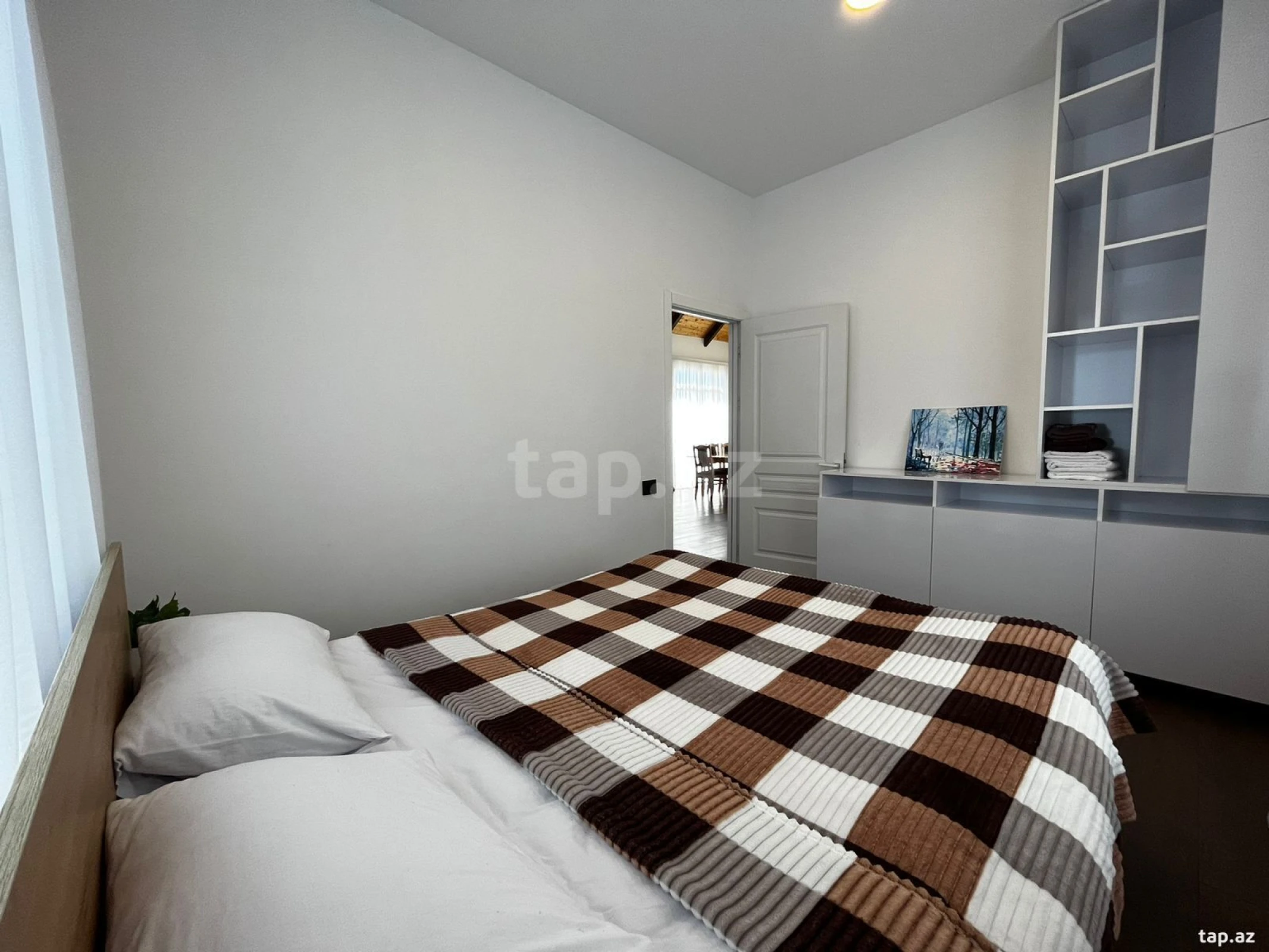 Kirayə verilir 3 otaqlı həyət evi