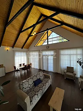 Kirayə verilir 3 otaqlı həyət evi