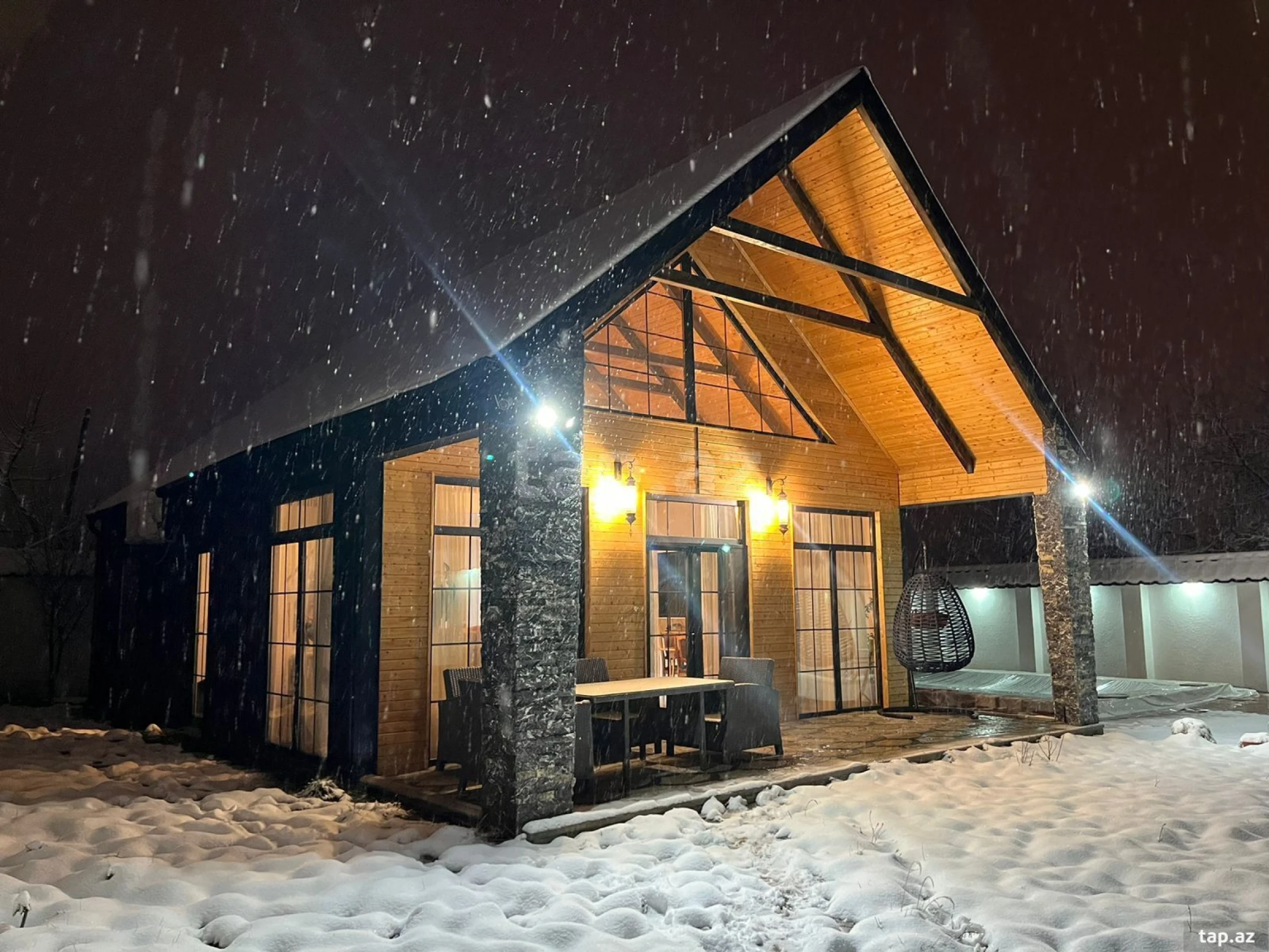 Kirayə verilir 3 otaqlı həyət evi