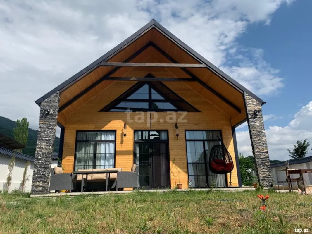 Kirayə verilir 3 otaqlı həyət evi