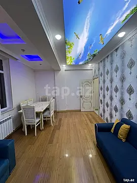Kirayə verilir 3 otaqlı yeni tikili 110 m²