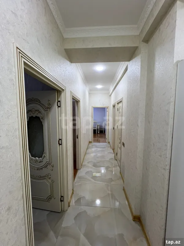 Kirayə verilir 3 otaqlı yeni tikili 110 m²