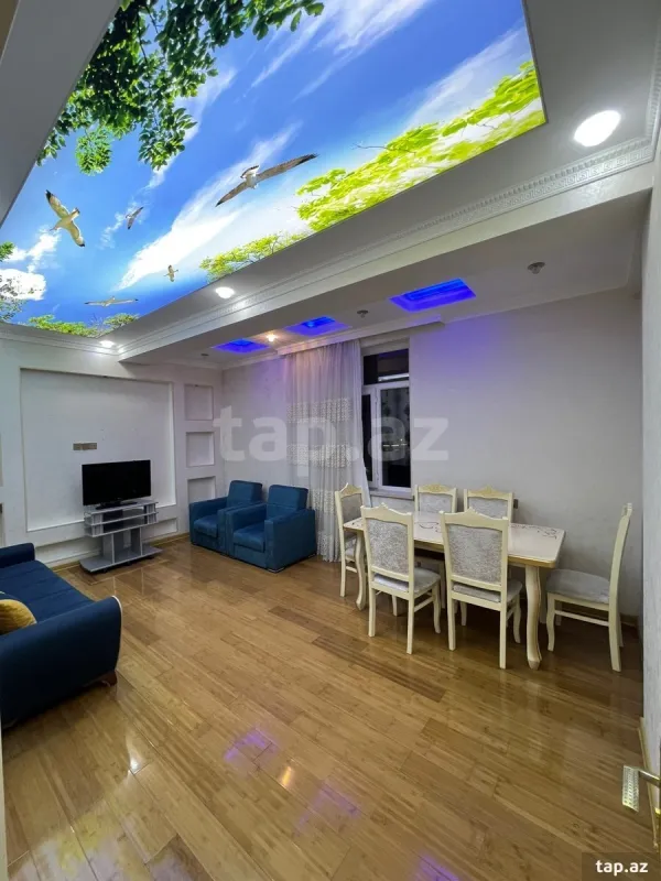 Kirayə verilir 3 otaqlı yeni tikili 110 m²