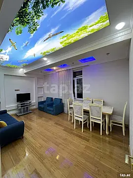 Kirayə verilir 3 otaqlı yeni tikili 110 m² — Xırdalan, Xırdalan 3 otaq 110.00 m²