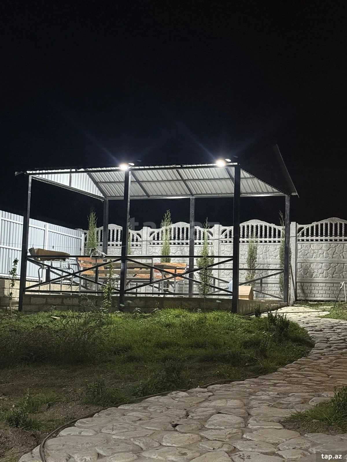 Kirayə verilir 4 otaqlı həyət evi