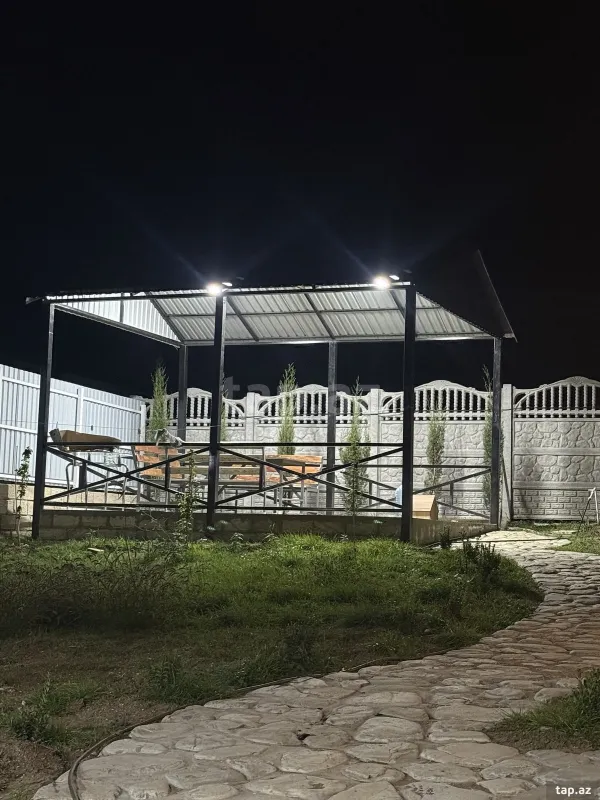 Kirayə verilir 4 otaqlı həyət evi