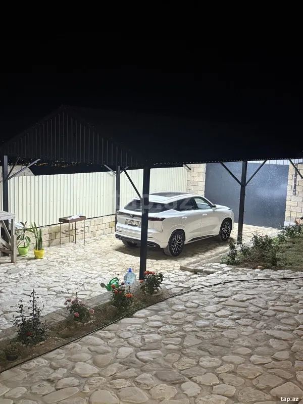 Kirayə verilir 4 otaqlı həyət evi