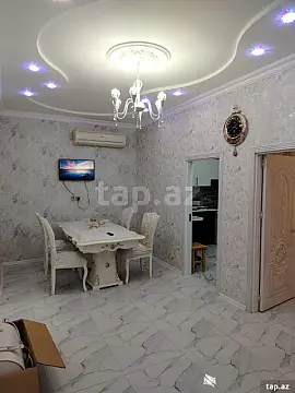 Kirayə verilir 2 otaqlı yeni tikili 78 m² — Sumqayıt 2 otaq 78.00 m²