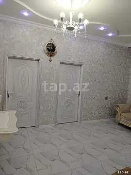 Kirayə verilir 2 otaqlı yeni tikili 78 m²