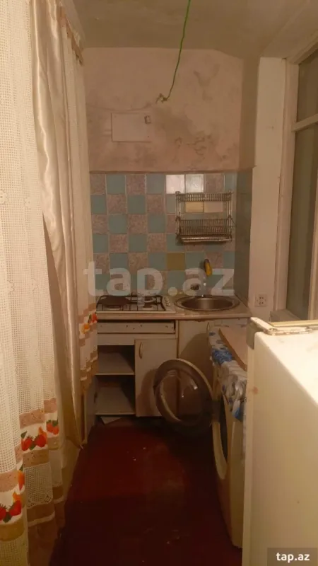 Satılır 2 otaqlı mənzil 35 m²