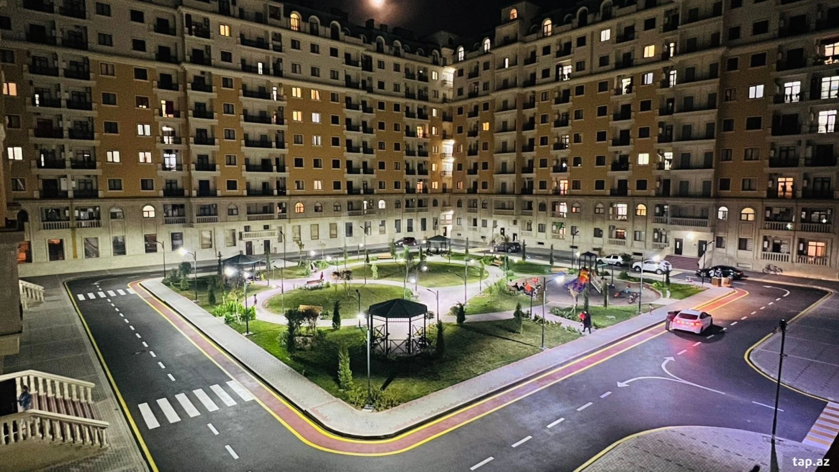 Kirayə verilir 2 otaqlı yeni tikili 56 m²