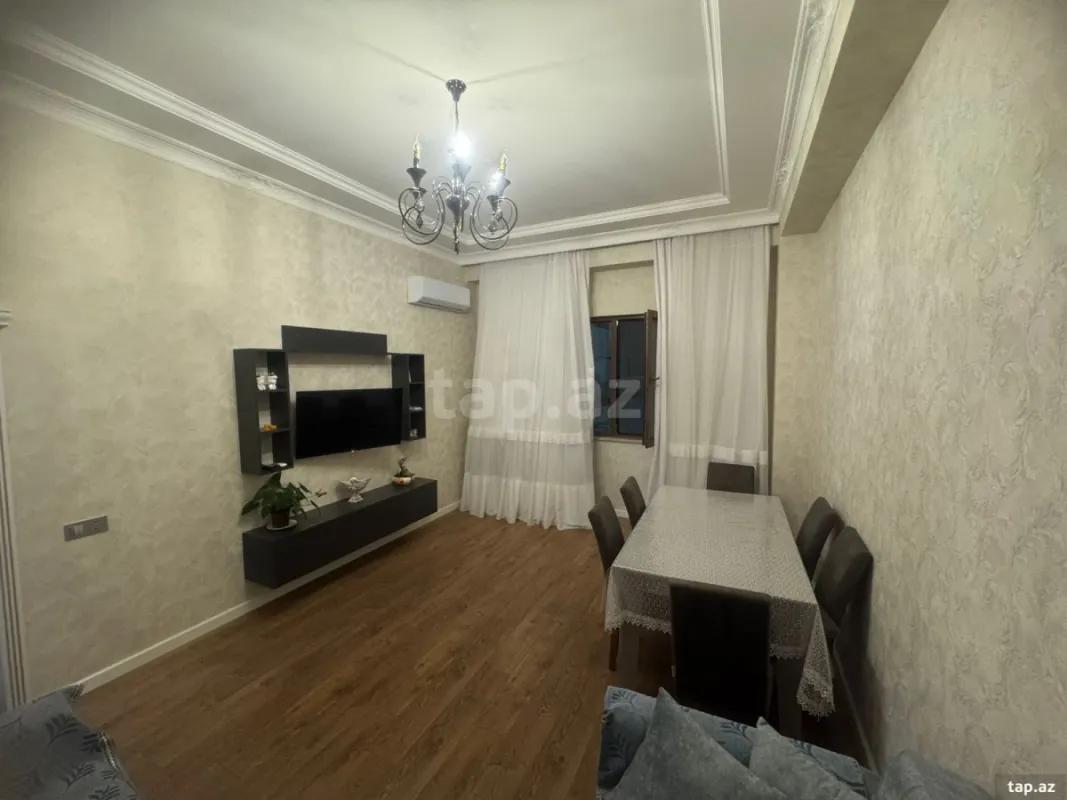 Kirayə verilir 2 otaqlı yeni tikili 56 m²