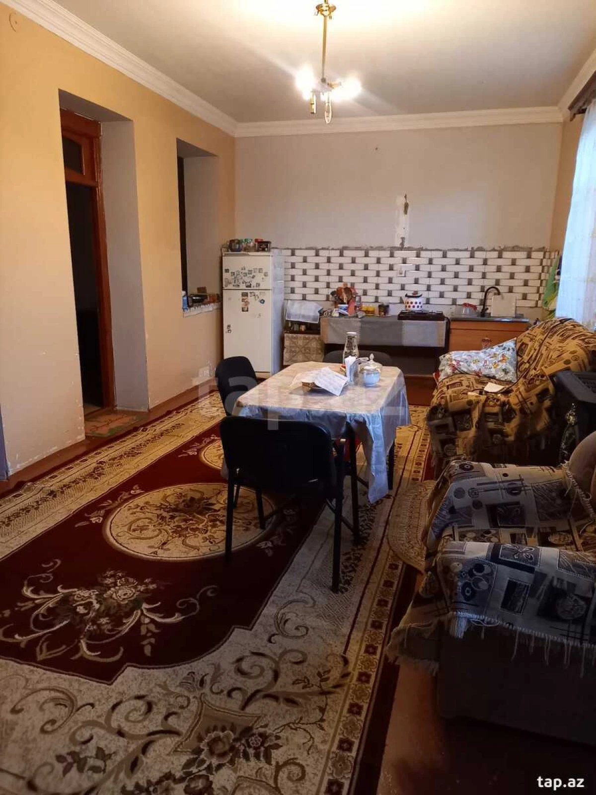 Satılır 3 otaqlı həyət evi