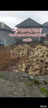 Satılır torpaq sahəsi — Lənkəran