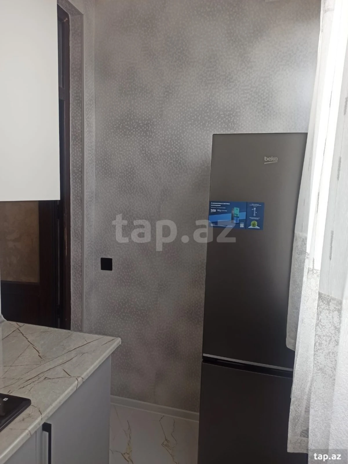 Kirayə verilir 2 otaqlı yeni tikili 37 m²