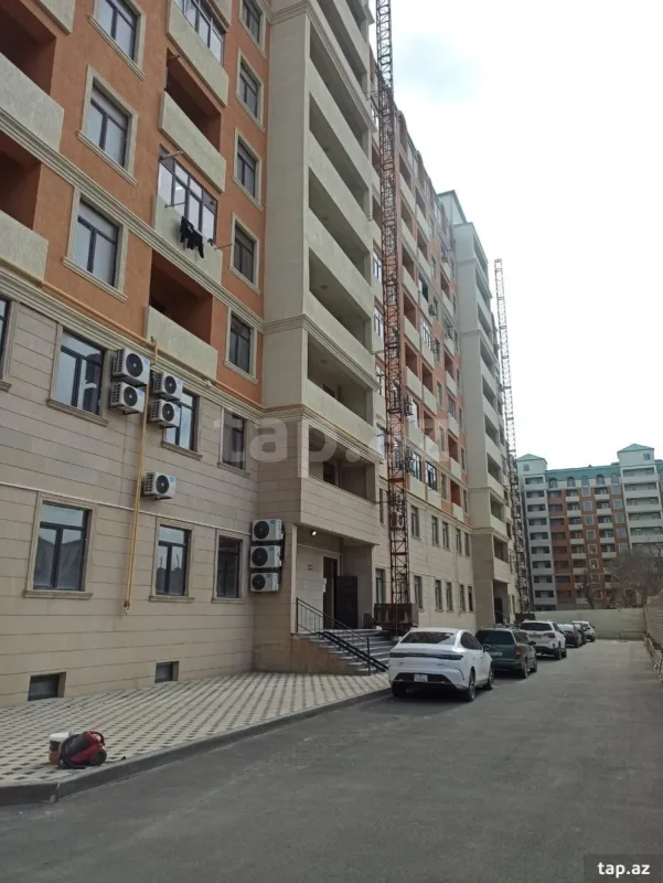 Kirayə verilir 2 otaqlı yeni tikili 37 m²