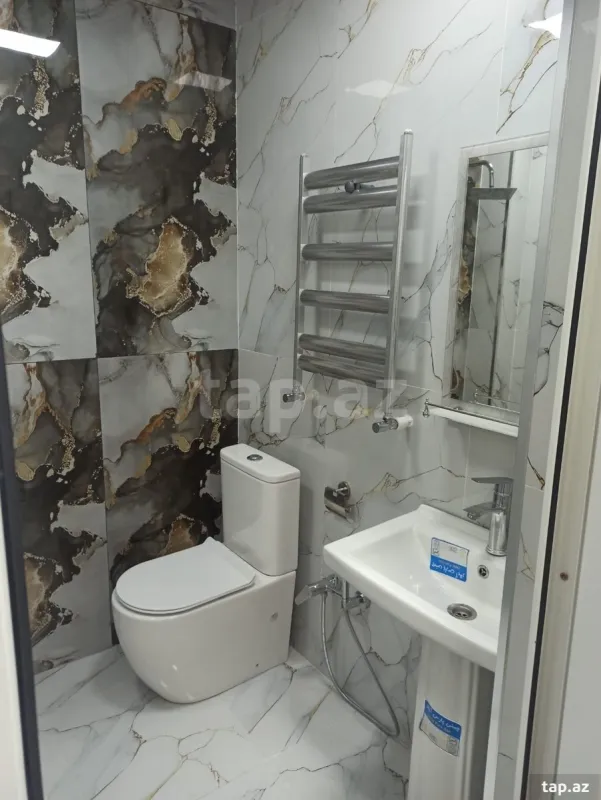 Kirayə verilir 2 otaqlı yeni tikili 37 m²