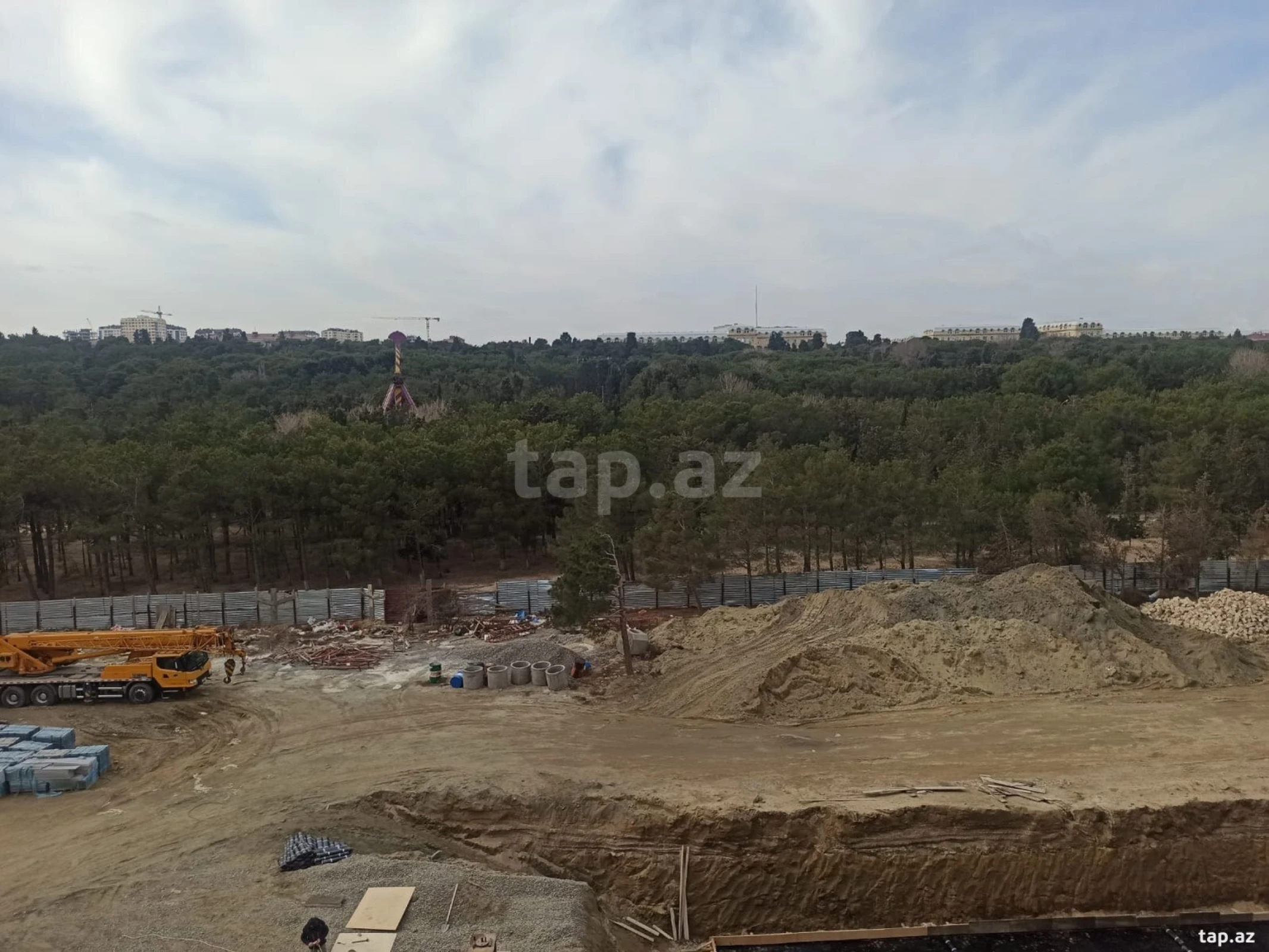 Kirayə verilir 2 otaqlı yeni tikili 37 m²