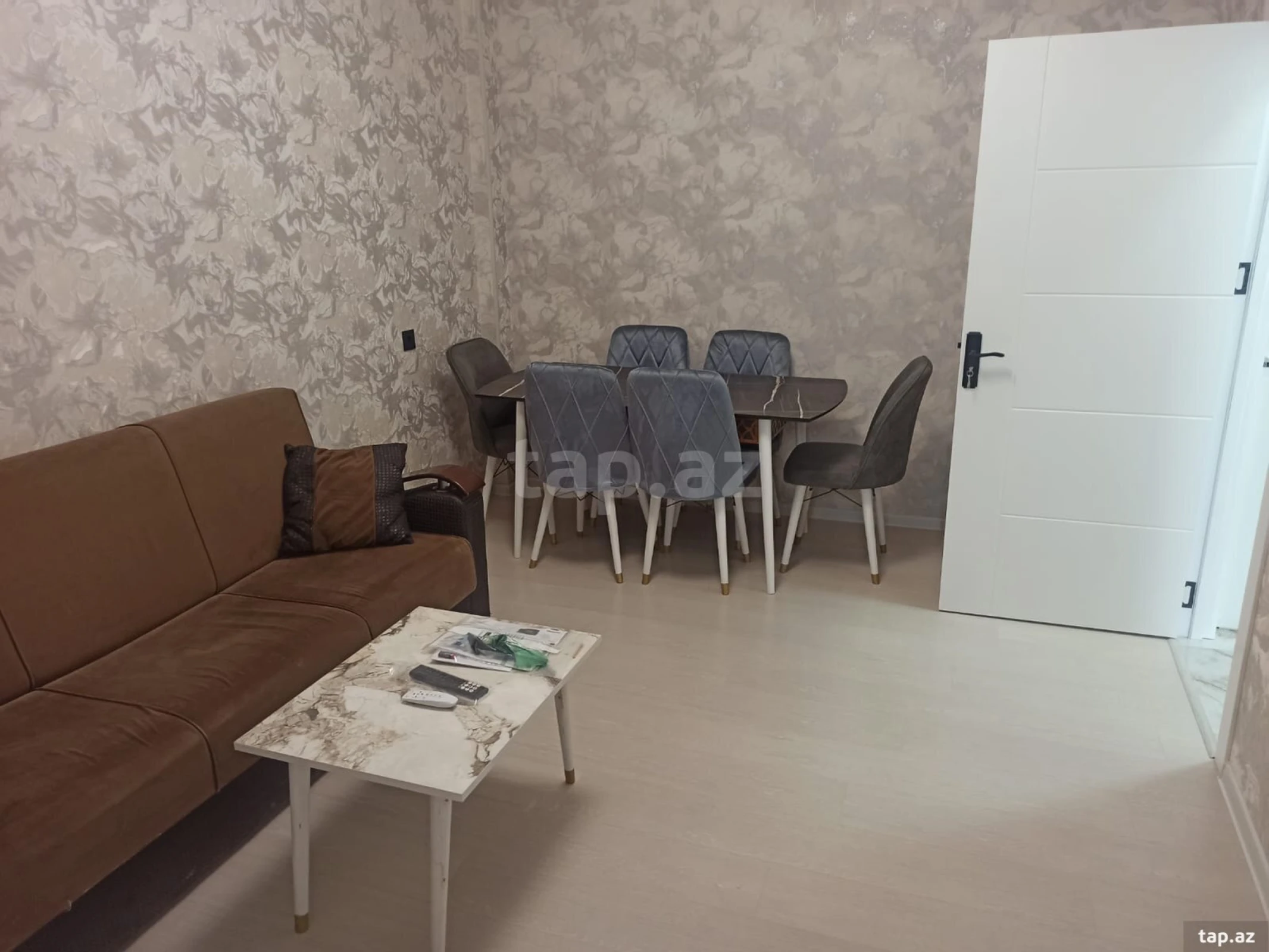 Kirayə verilir 2 otaqlı yeni tikili 37 m²