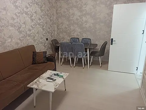 Kirayə verilir 2 otaqlı yeni tikili 37 m² — Sumqayıt 2 otaq 37.00 m²