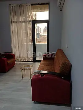 Kirayə verilir 2 otaqlı yeni tikili 50 m²