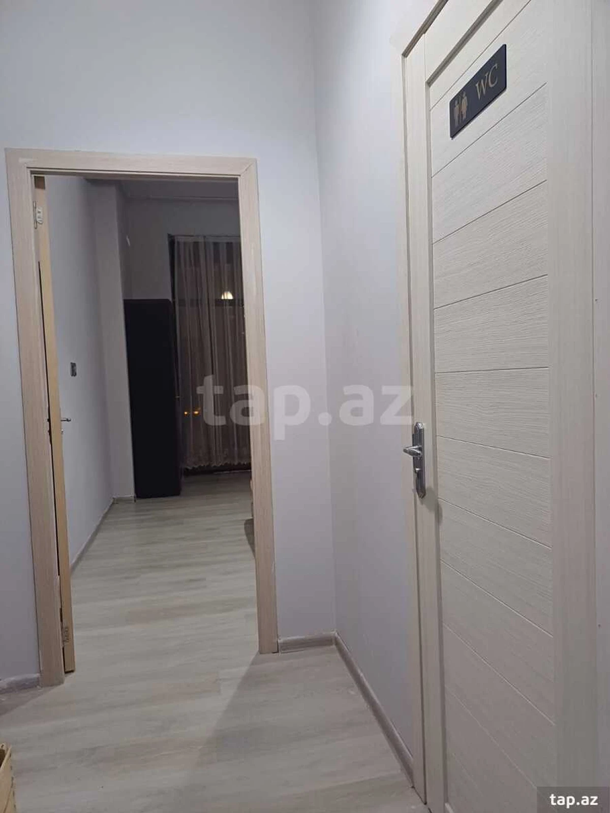 Kirayə verilir 2 otaqlı yeni tikili 50 m²