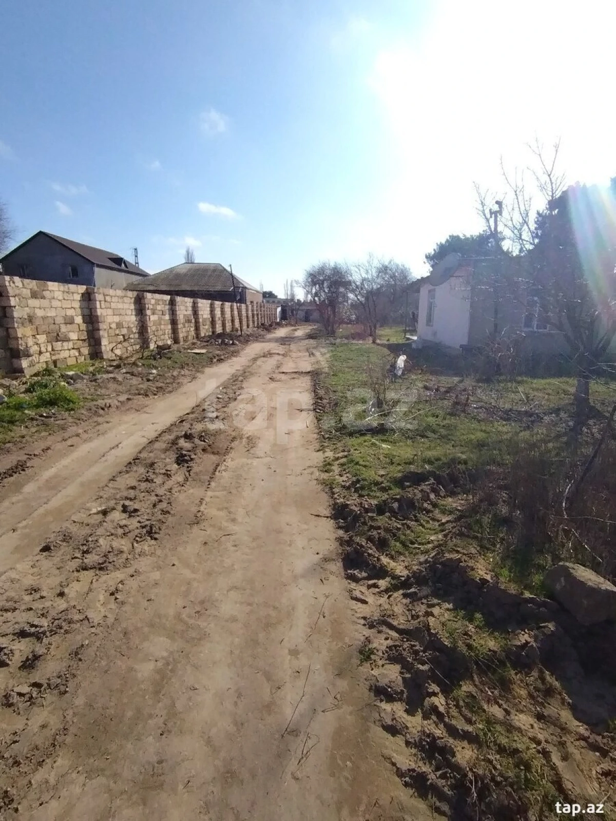 Satılır torpaq sahəsi