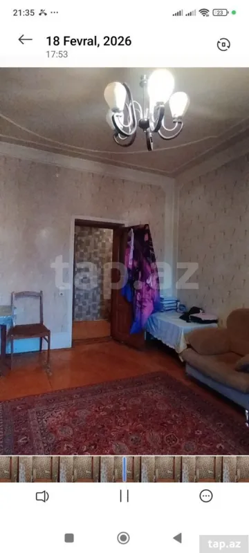 Satılır 3 otaqlı mənzil 65 m²