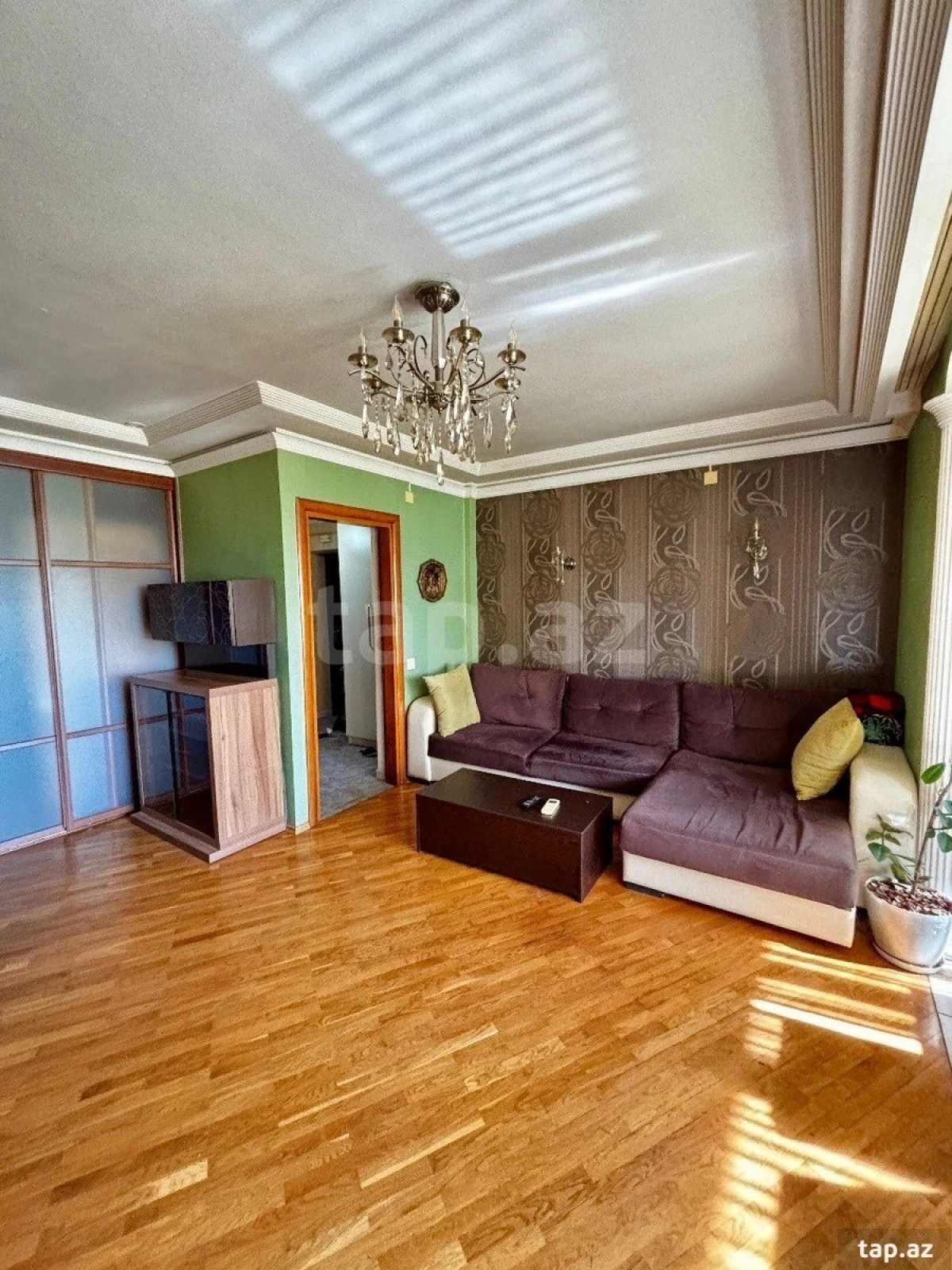 Kirayə verilir 3 otaqlı mənzil 80 m²