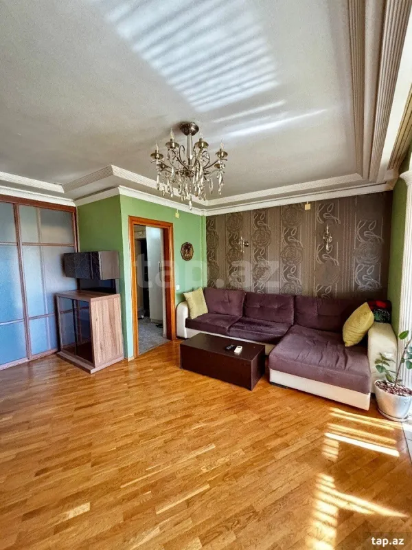 Kirayə verilir 3 otaqlı mənzil 80 m²