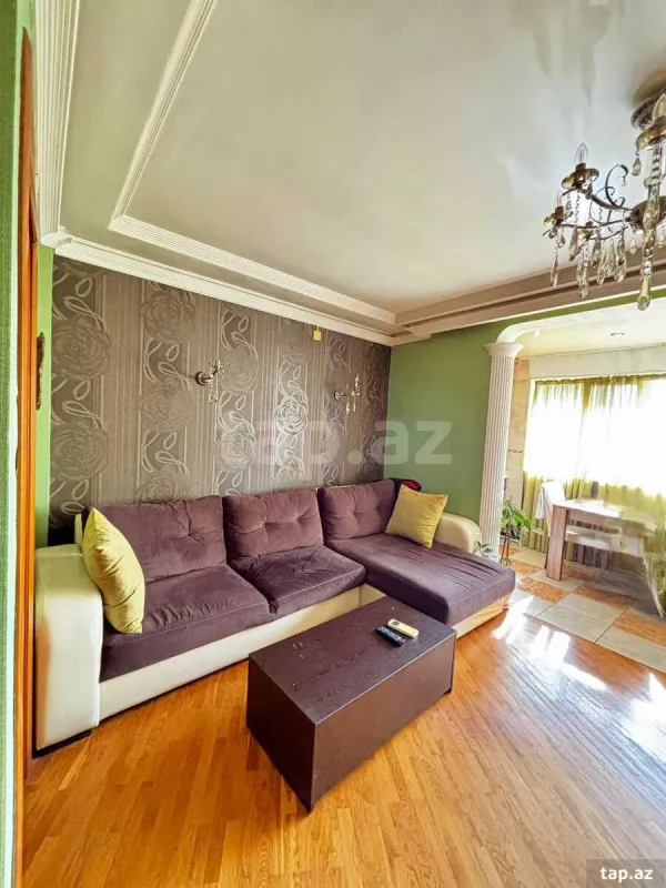 Kirayə verilir 3 otaqlı mənzil 80 m²