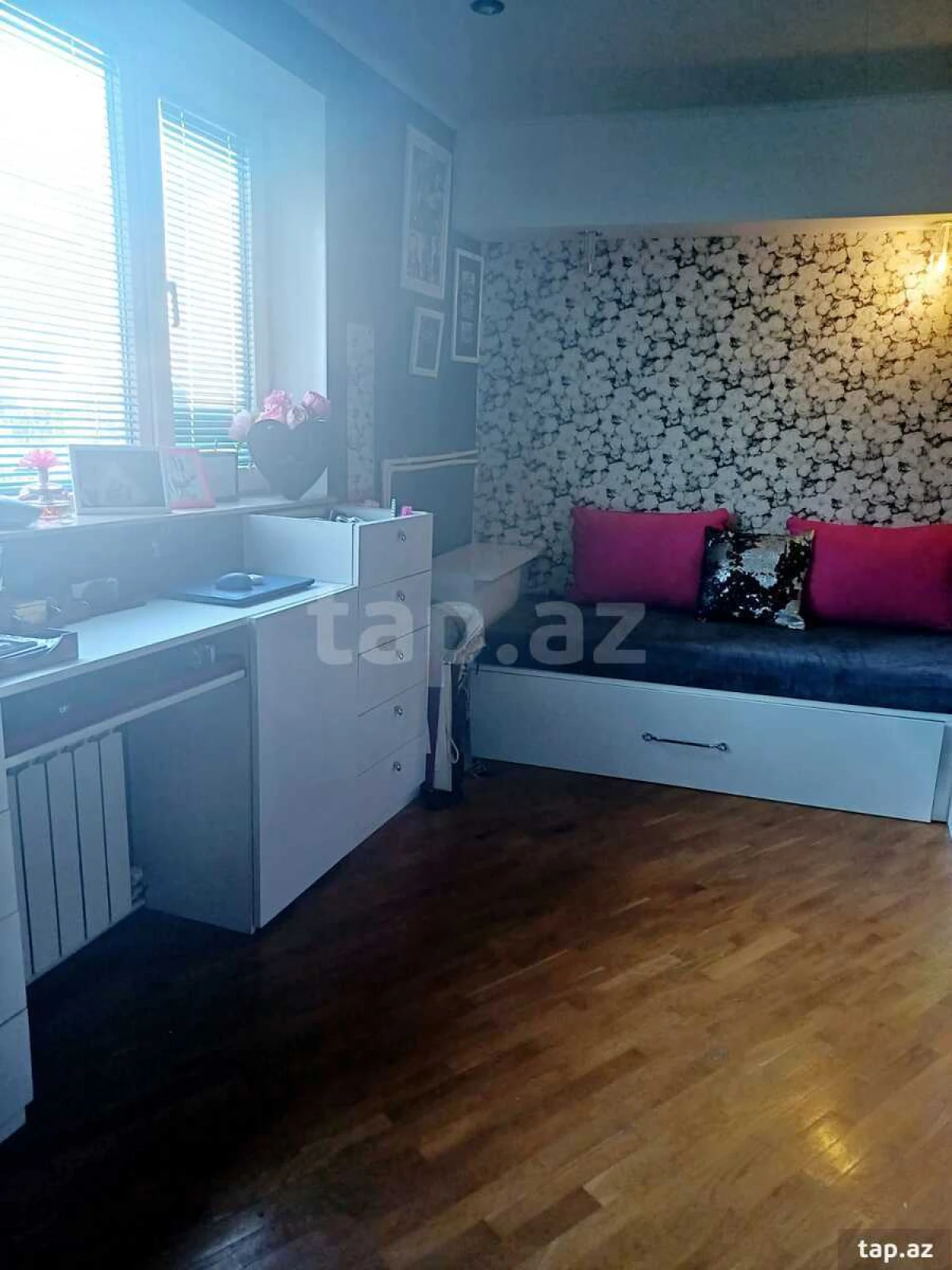 Kirayə verilir 3 otaqlı mənzil 80 m²