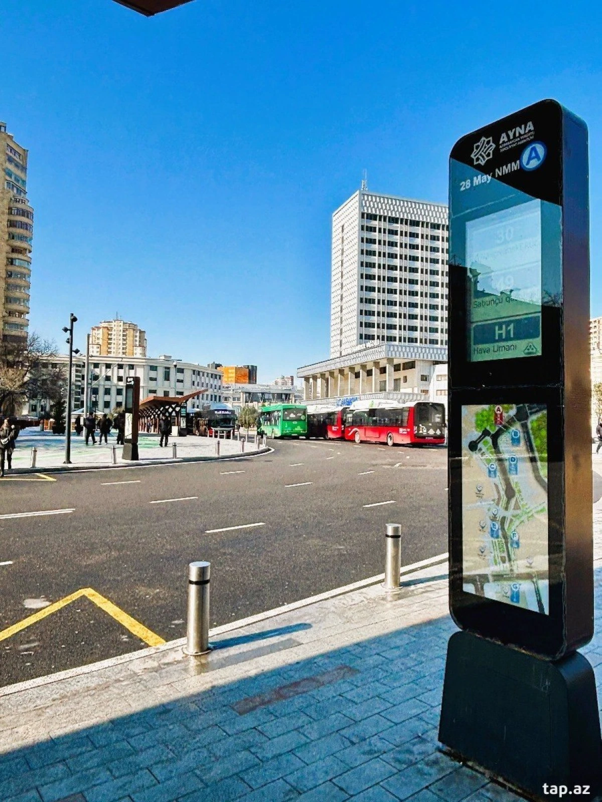 Kirayə verilir 3 otaqlı mənzil 80 m²