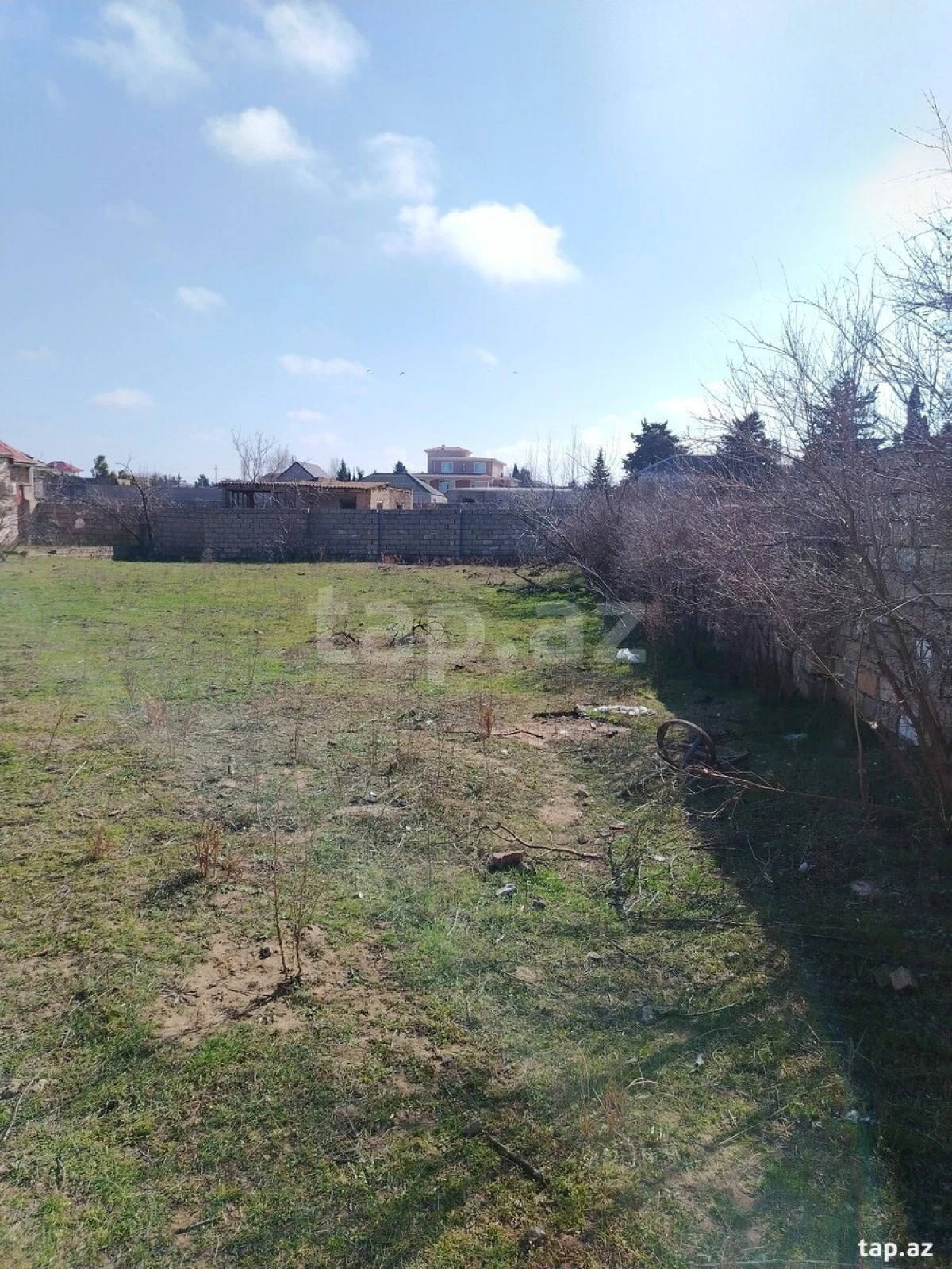 Satılır torpaq sahəsi