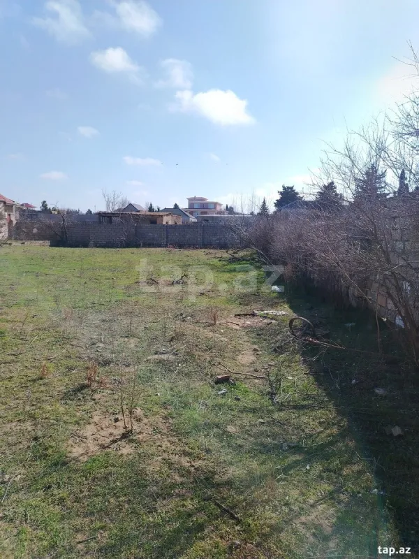 Satılır torpaq sahəsi