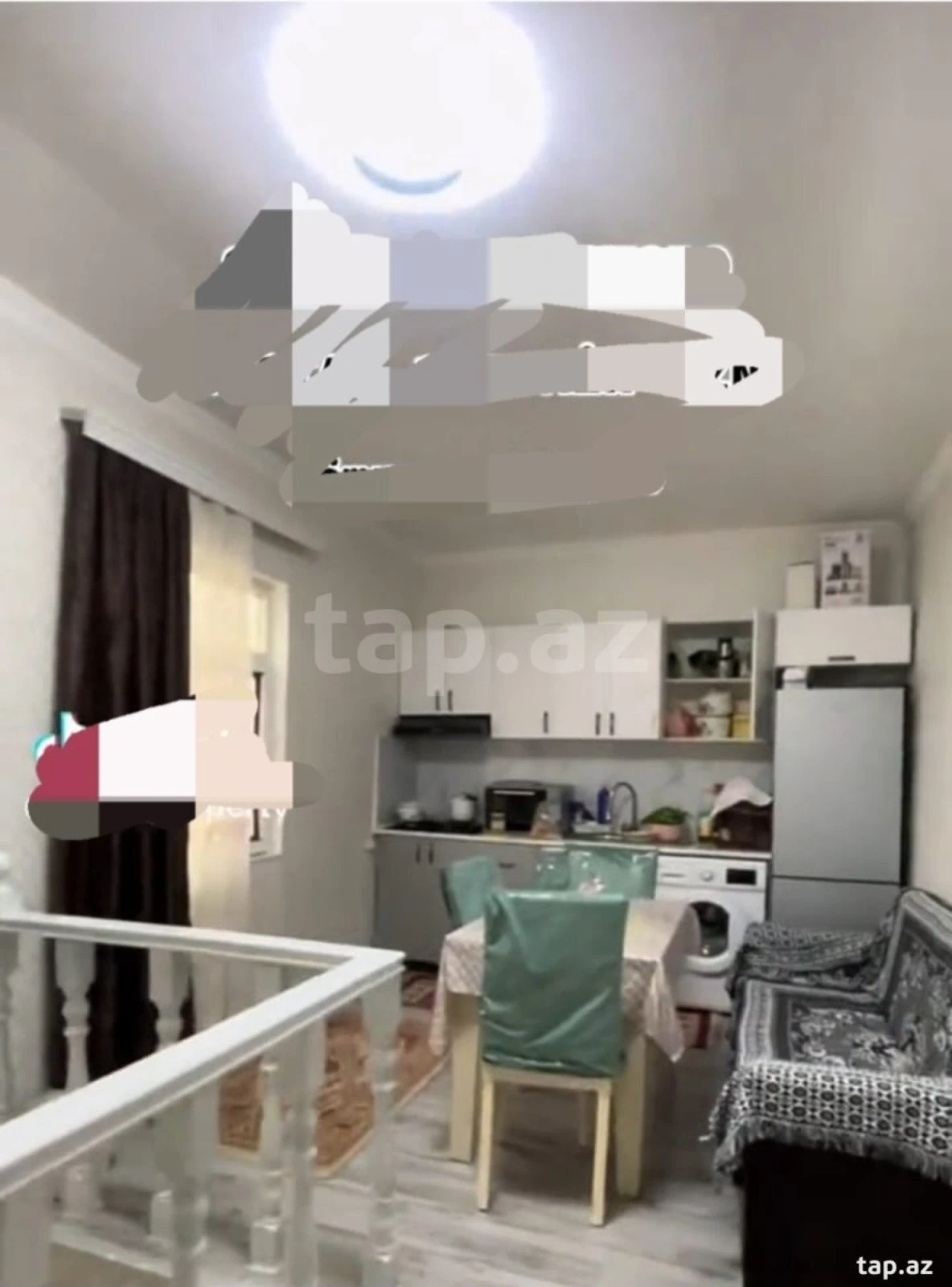 Satılır 4 otaqlı həyət evi