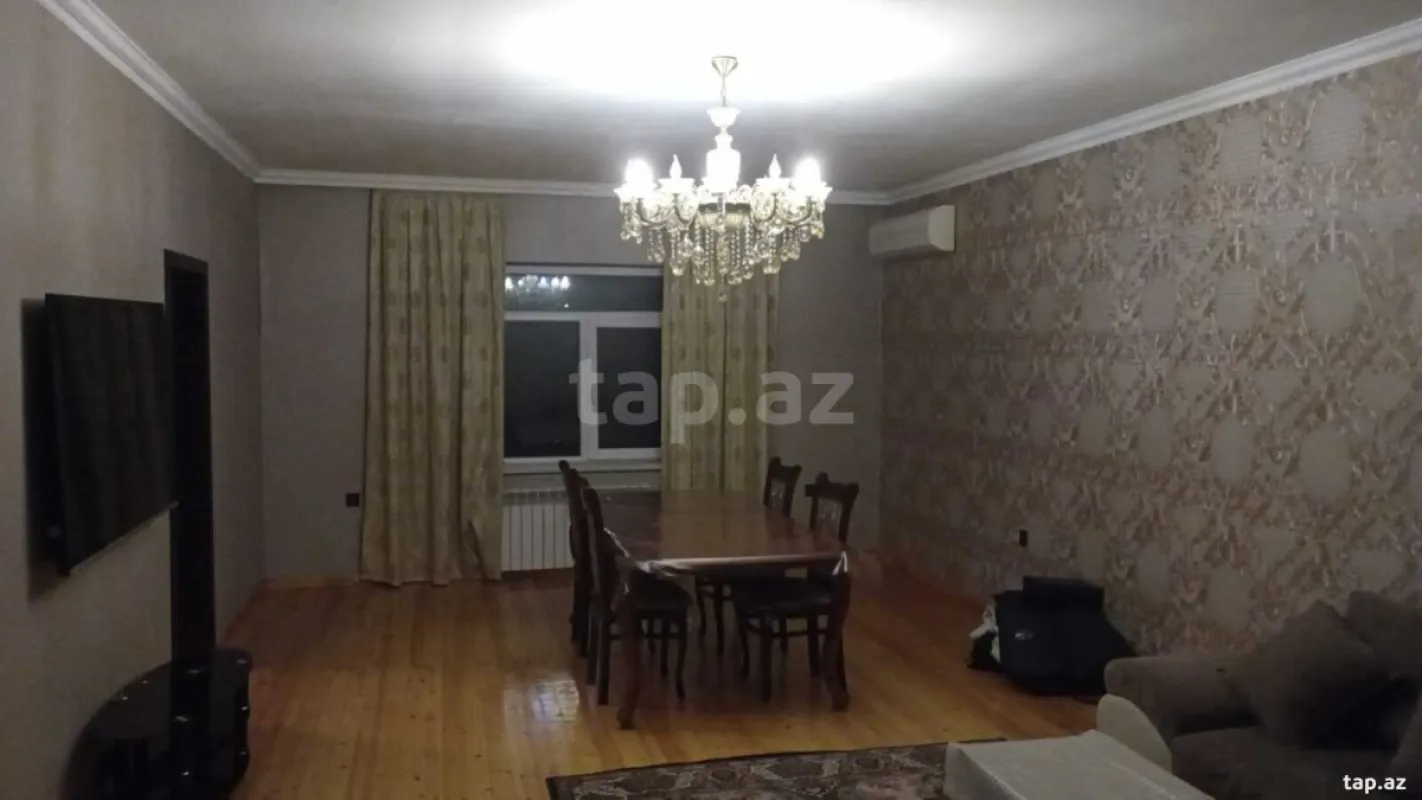 Kirayə verilir 3 otaqlı həyət evi