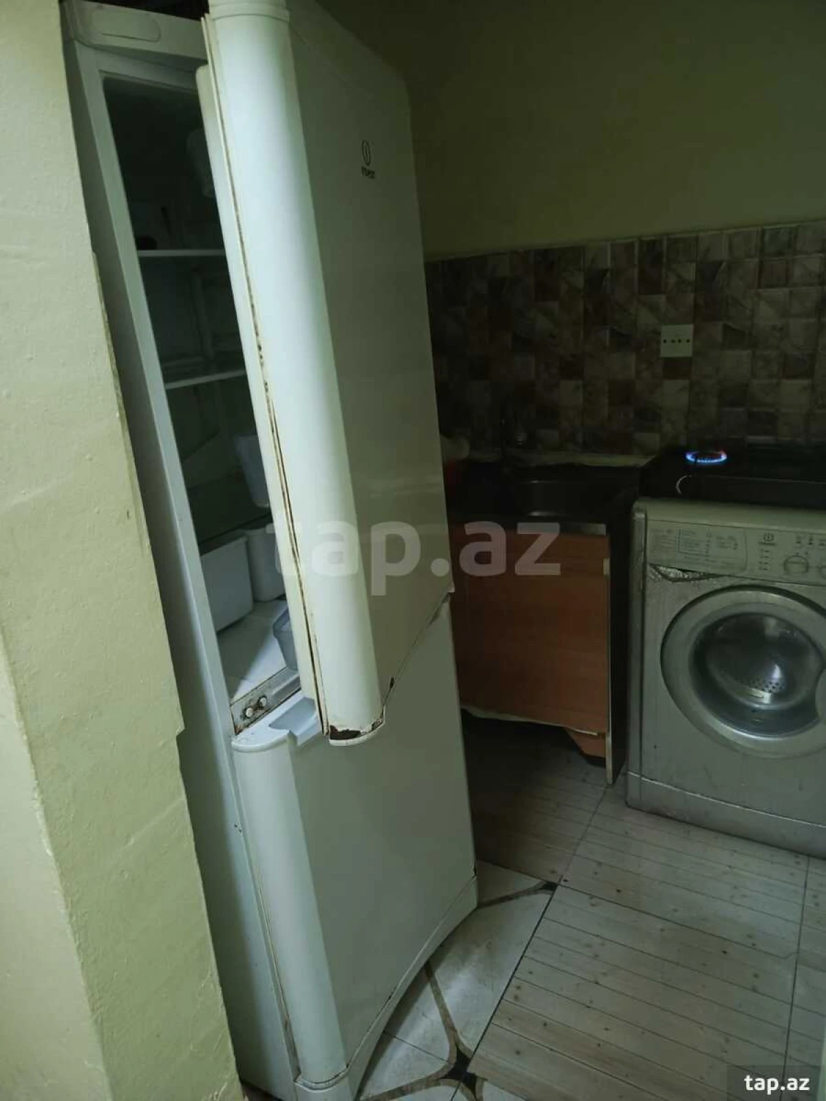 Kirayə verilir 1 otaqlı həyət evi