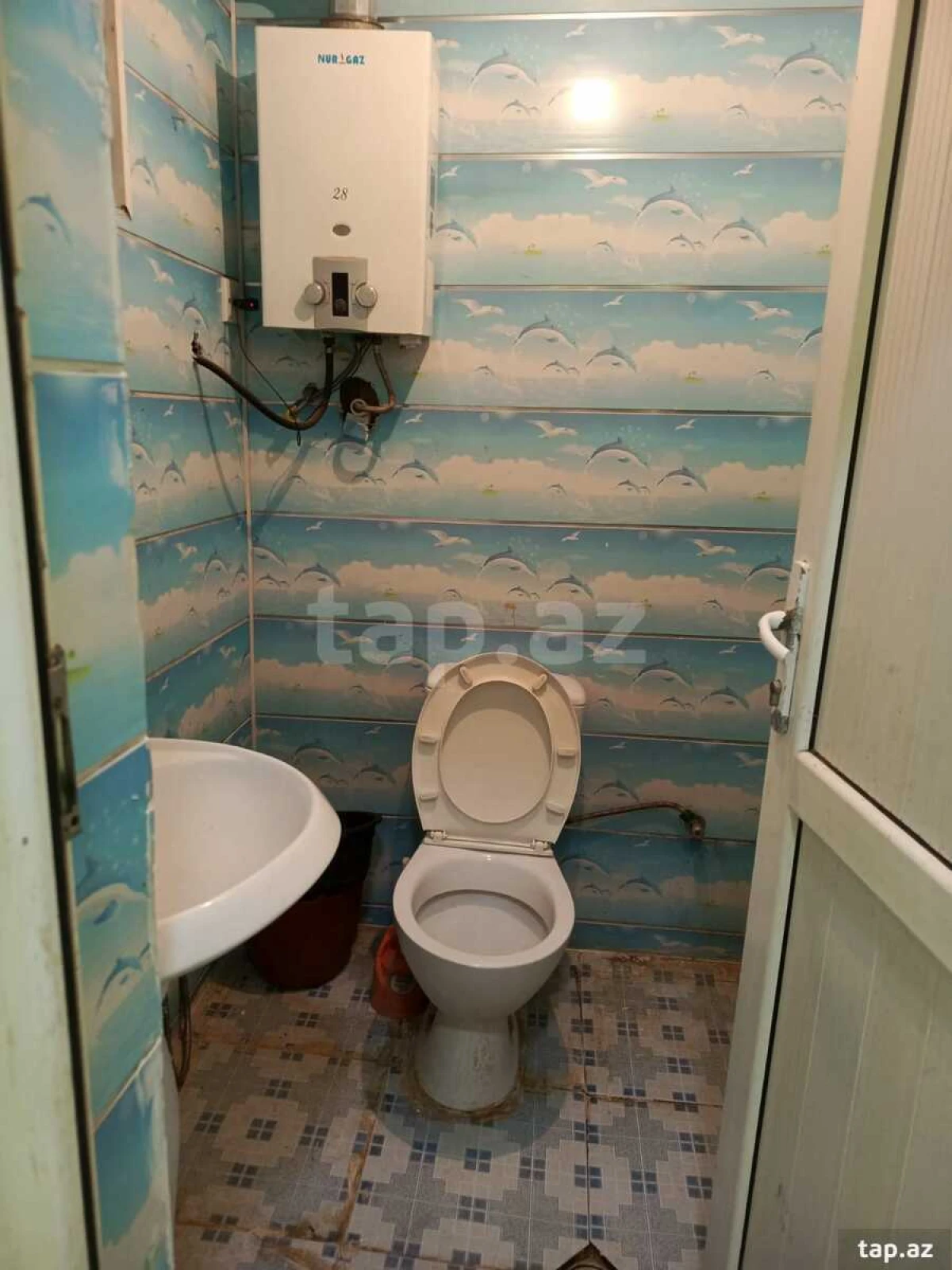 Kirayə verilir 1 otaqlı həyət evi