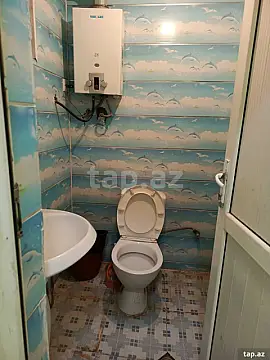 Kirayə verilir 1 otaqlı həyət evi